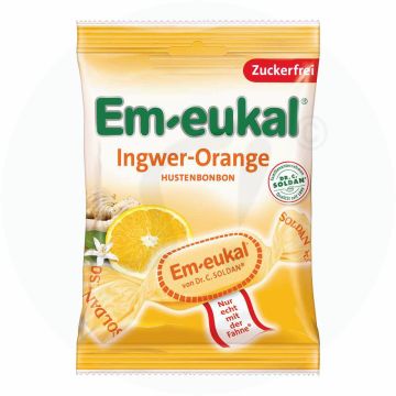 Dr. Soldan Bonbons ohne Zucker Eukalyptus 75 g
