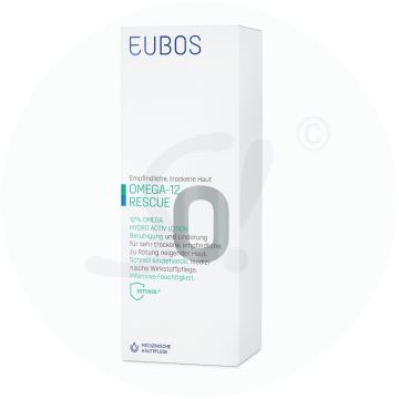 Eubos Omega 12% Hydro Lotion 200 ml