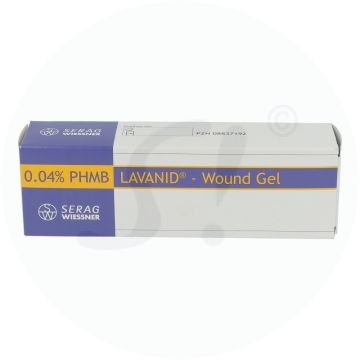 Lavanid Wundgel 100g TB 1 Stk.