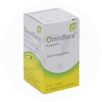 Omniflora Kapseln Darmregulans 30 Stk.