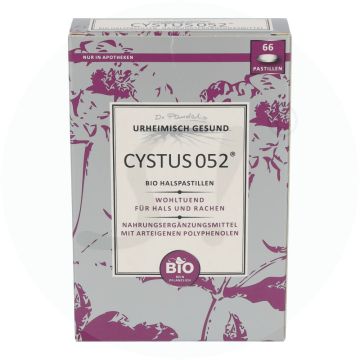 Cystus 052 Halspastillen 66 Stk. BIO