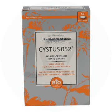 Cystus 052 Halspastillen 132 Stk. BIO