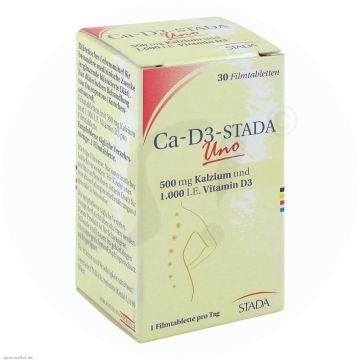 Ca-D3-Stada Filmtabletten Uno