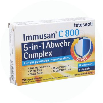 Tetesept Immusan C Immun Complex Depot-Tabletten 20 Stk.
