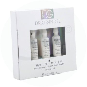 Prof. Grandel Hyaluron Ampullen 3 Stk. 9 ml