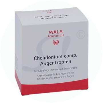 Wala Chelidonium Comp. Augentropfen 30 Stk.