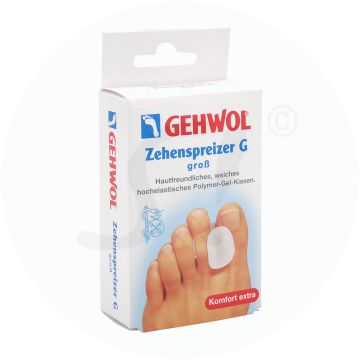 Gehwol Zehenspreizer G 3 Stk.