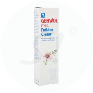 Gehwol Med. Fußdeo-Creme