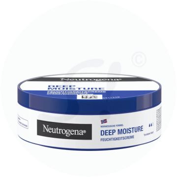 Neutrogena Norwegische Formel Deep Moisture Feuchtigkeitscreme 200 ml