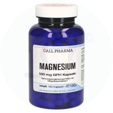 Gall Pharma Magnesium Kapseln 100mg 180 Stk.