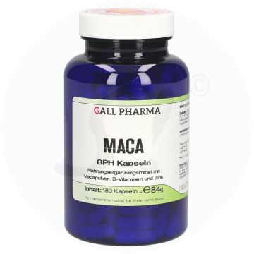 Gall Pharma Maca Kapseln 180 Stk.
