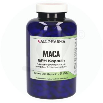 Gall Pharma Maca Kapseln 360 Stk.