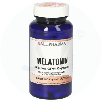 Gall Pharma Melatonin 0,5 mg 120 Stk.