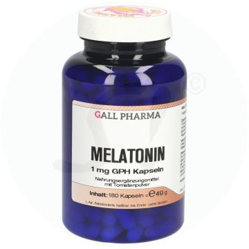 Gall Pharma Melatonin 1 mg Kapseln 180 Stk.
