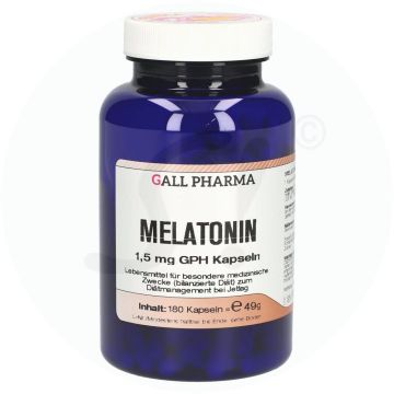 Gall Pharma Melatonin Kapseln 1,5mg 180 Stk.