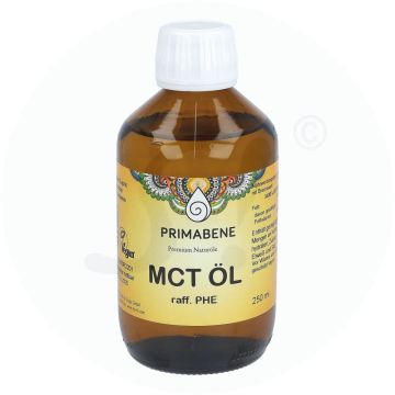 NPD MCT Öl raffiniert Triglycerid 250 ml