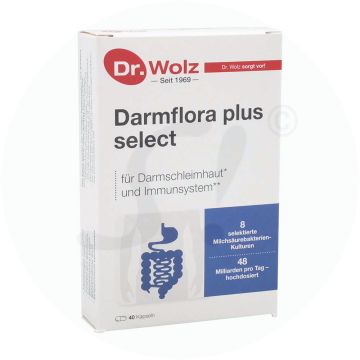 Dr. Wolz Darmflora Plus Selen Kapseln