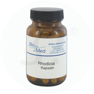 Ehrmed Bioflora Rhodiola Kapseln 60 Stk.