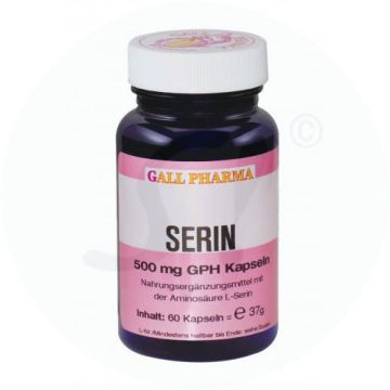 Gall Pharma Serin Kapseln 500mg 60 Stk.