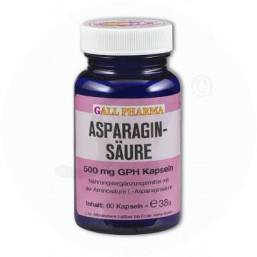 Gall Pharma Asparaginsäure Kapseln 500mg 