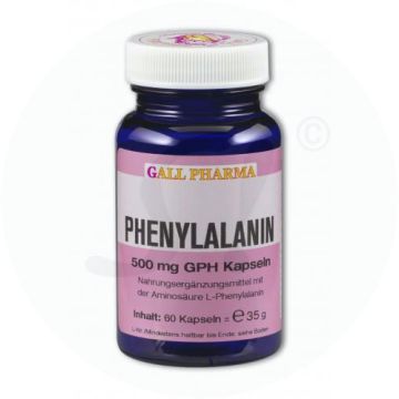 Gall Pharma Phenylalanin Kapseln 500mg 90 Stk.