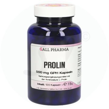 Gall Pharma Prolin 500 mg Kapseln