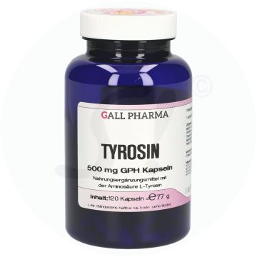 Gall Pharma Tyrosin Kapseln 500mg 120 Stk.