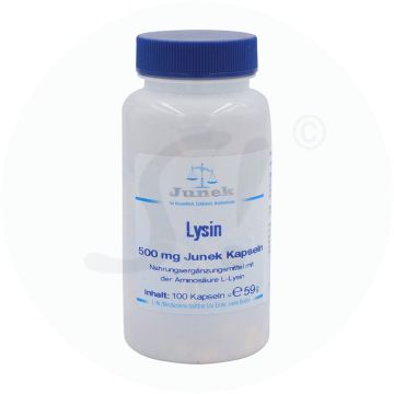 Junek Lysin 500 mg Kapseln 100 Stk.