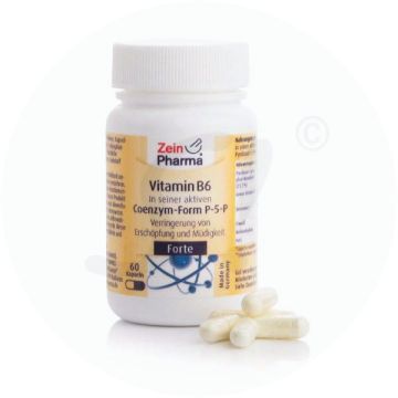 P-5-p Akt Vitamin B6 Kapseln 60 Stk.
