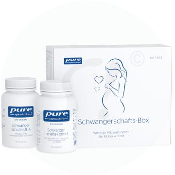 Pure Encapsulations Schwangerschafts-Box 60+60 Stk.