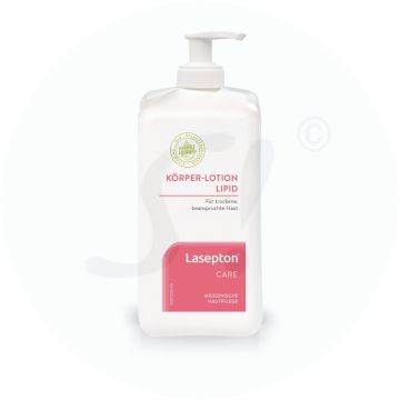 Lasepton Med Care Körper Lotion Lipid 450 ml