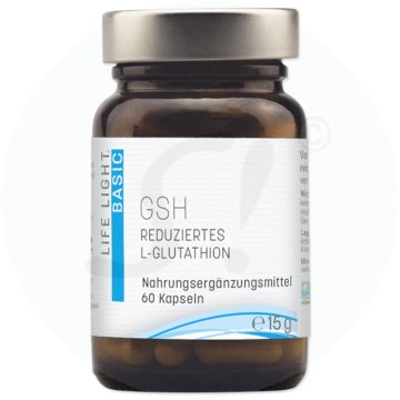 Life Light Kapseln Gsh L-Glutathion 60 Stk.