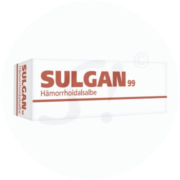 Sulgan 99 Hämorrhoidalsalbe 30 g