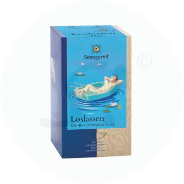 Sonnentor Loslassen Kräutertee 18 Stk.