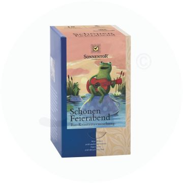 Sonnentor Schönen Feierabend Kräutertee 18 Btl.