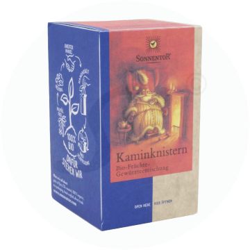 Sonnentor Kaminknistern Früchtetee 18 Btl.  BIO