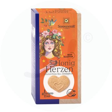 Sonnentor Honigherzen Kekse glutenfrei 100 g
