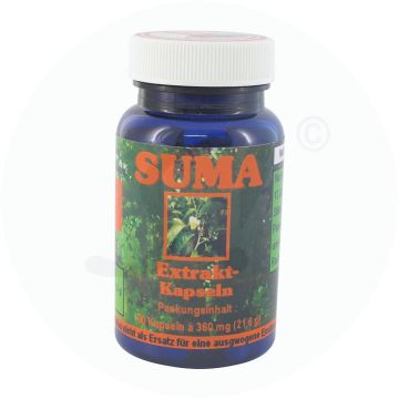 Suma Extrakt 75 mg Kapseln 60 Stk.