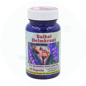 Baikal Helmkraut Kapseln 60 Stk.