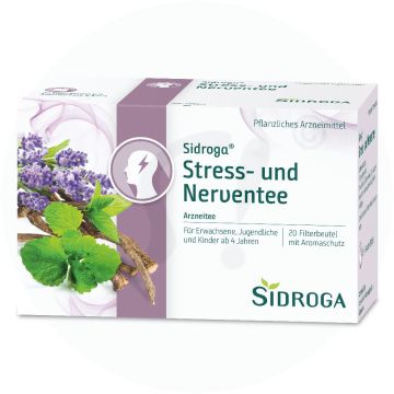 Sidroga Tee Stress und Nerven 20 Btl.