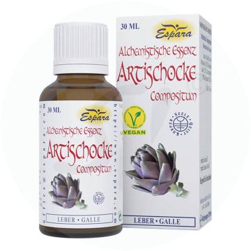 Espara Artischocke Compositum Alchemistische Essenz 30 ml