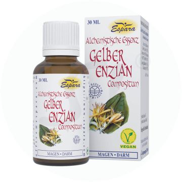 Espara Alchemistische Essenz Gelber Enzian Compositum 30 ml