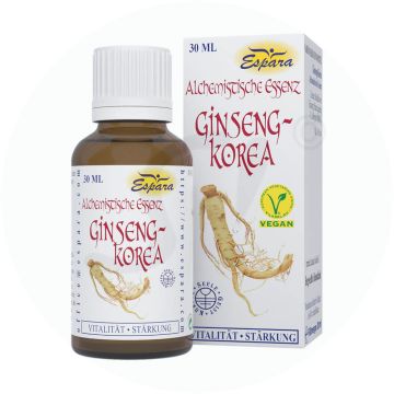 Espara Alchemistische Essenz Ginseng Korea 30 ml