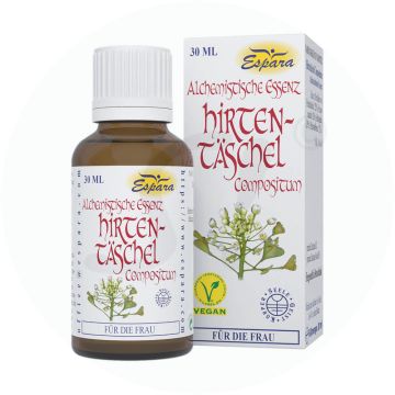 Espara Alchemistische Essenz Hirtentäschel Compositum 30 ml
