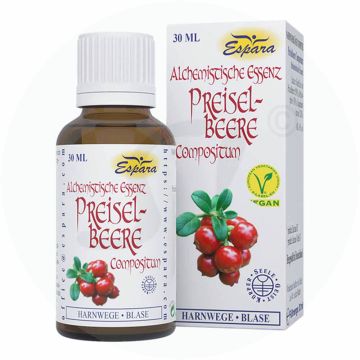 Espara Alchemistische Essenz Preiselbeer Compositum 30 ml