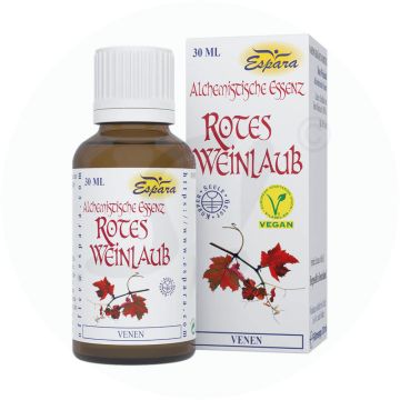 Espara Rotes Weinlaub Alchemistische Essenz 30 ml