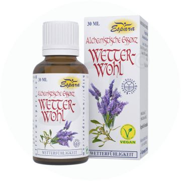 Espara Alchemistische Essenz Wetter-wohl 30 ml