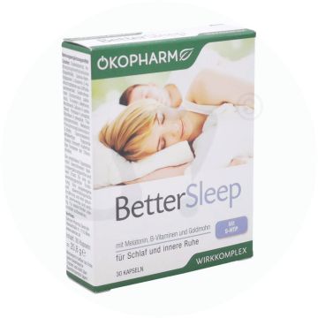 Ökopharm Schlaf Wirkkomplex Kapseln 30 Stk.