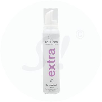 Callusan Cremeschaum Extra 125 ml