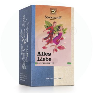Sonnentor Alles Liebe Bio Kräutertee Beutel